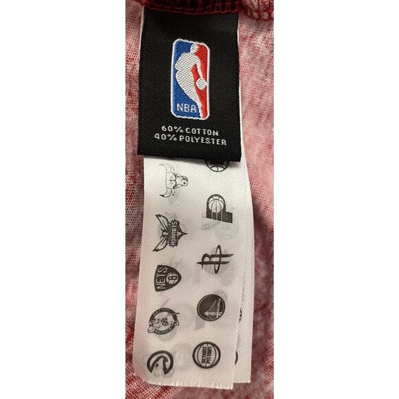 Chicago Bulls NBA Men’s Tie Dye T-Shirt Size Medium - Picture 4 of 4